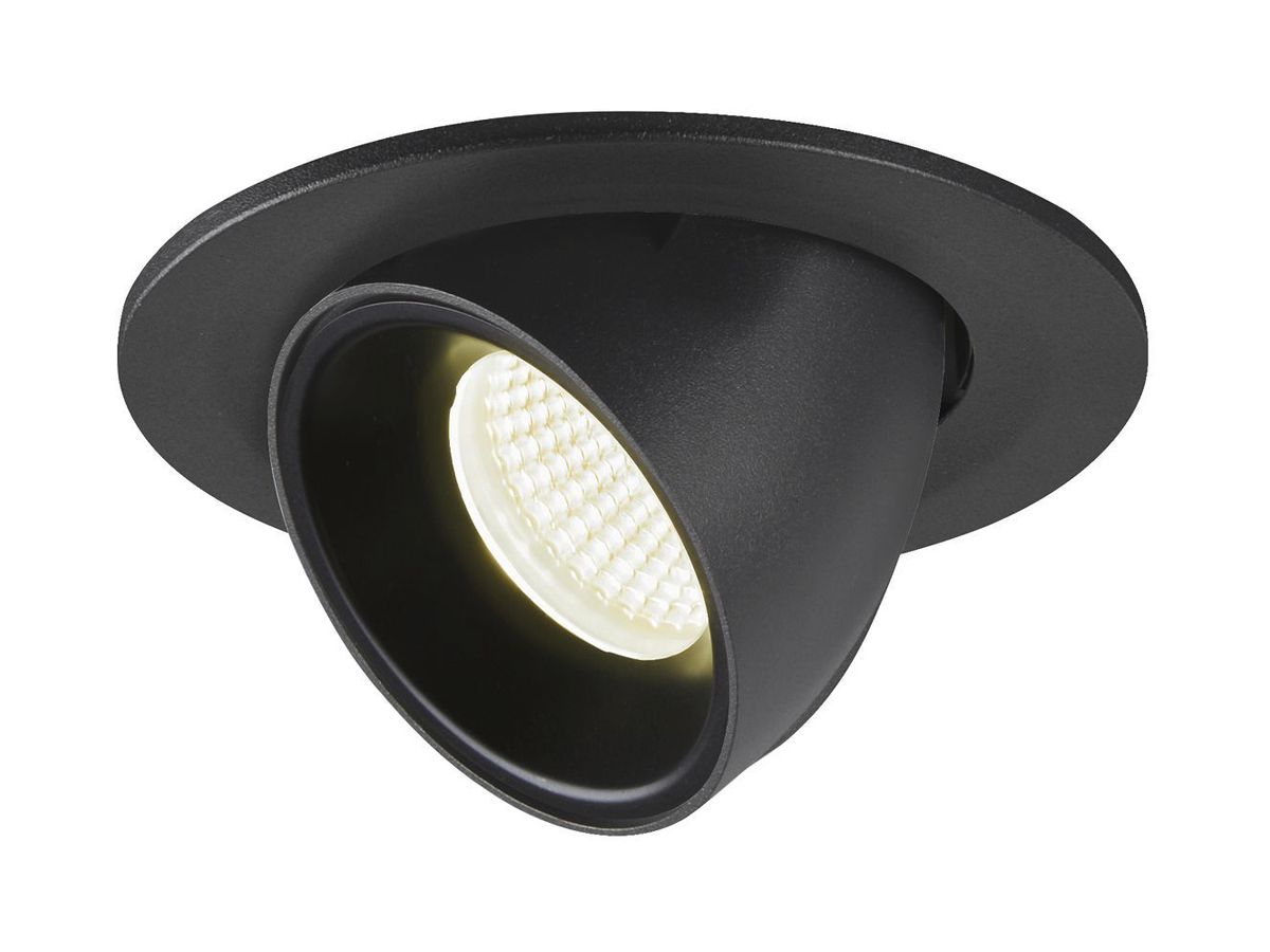 EB-LED-Downlight SLV NUMINOS GIMBLE S, 8.6W 250mA 730lm 4000K 55° sz