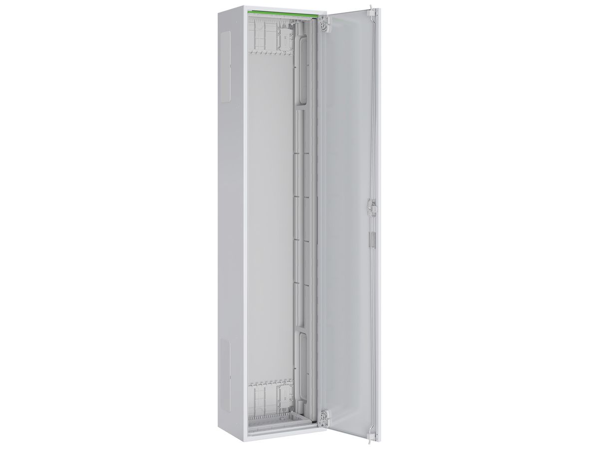 Wandgehäuse PrismaSeT XL IP44 m.Tür 300×1400×210mm 1 Feld 9 Reihen