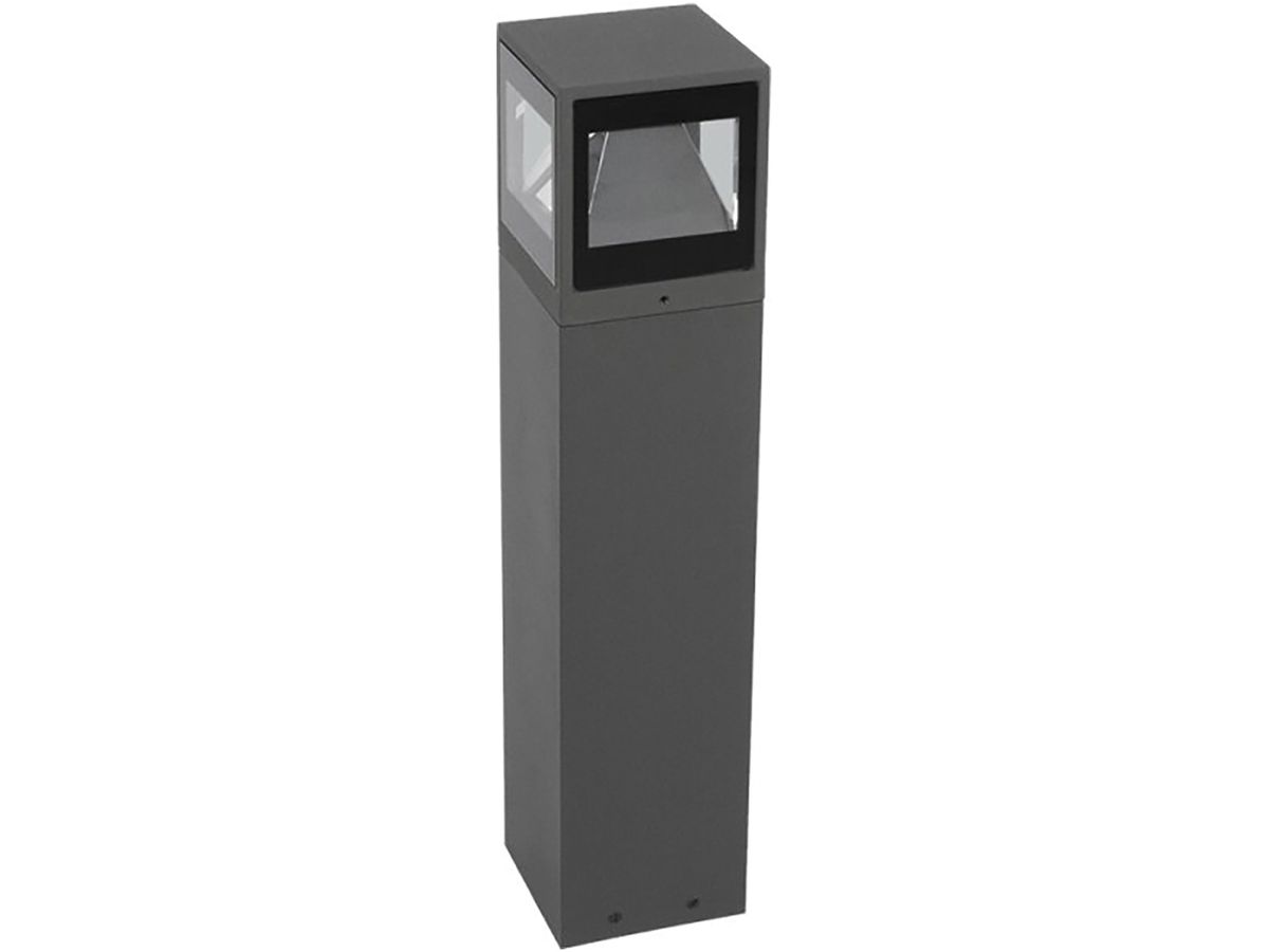 LED-Pollerleuchte DOTLUX WAY IP65 120×120×550mm 7.5/15W 4000K 400/800lm