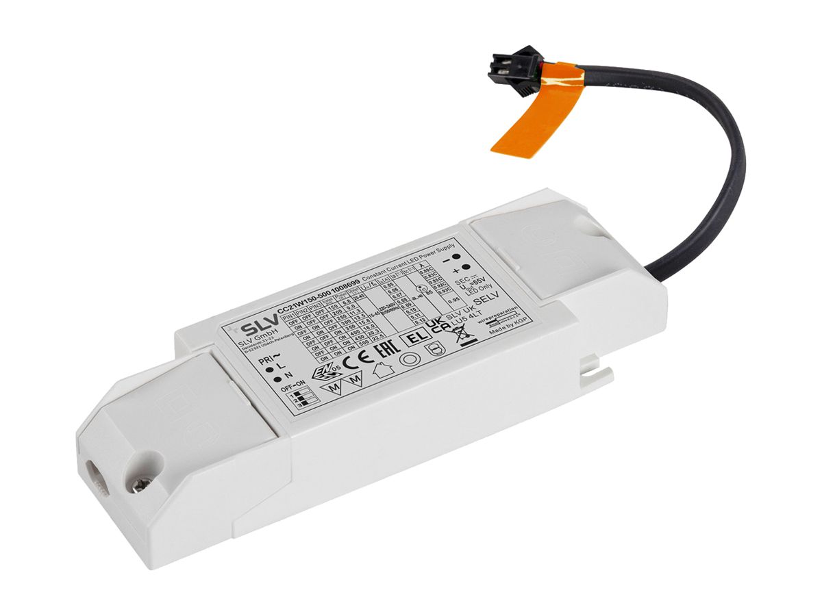 LED-Betriebsgerät SLV NUMINOS 9W 200mA 137.5×44×23mm