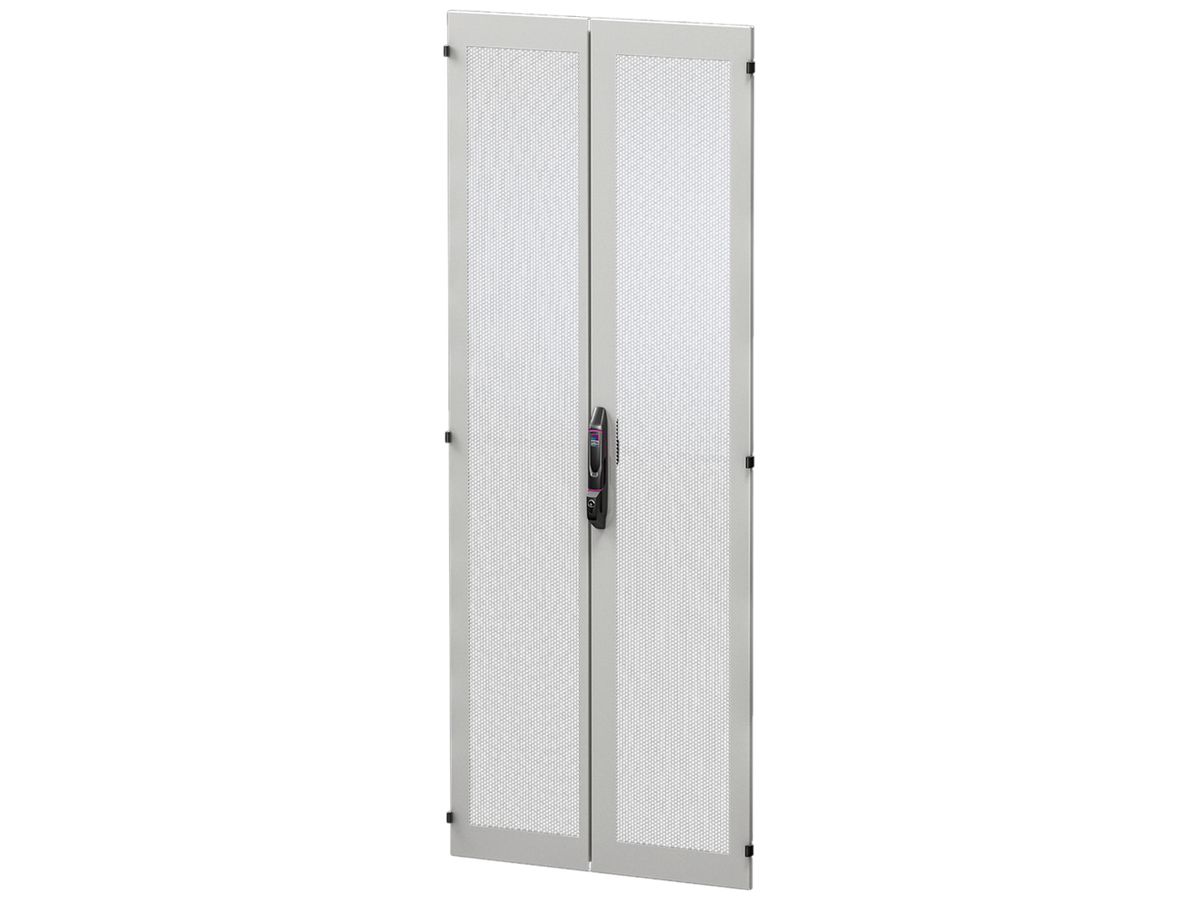Tür Rittal DK 5301.652 800×2000mm für VX IT belüftet grau IP20