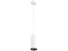 LED-Pendelleuchte SLV NUMINOS L PHASE 28W 2715lm 4000K 60° Ø100×213mm weiss