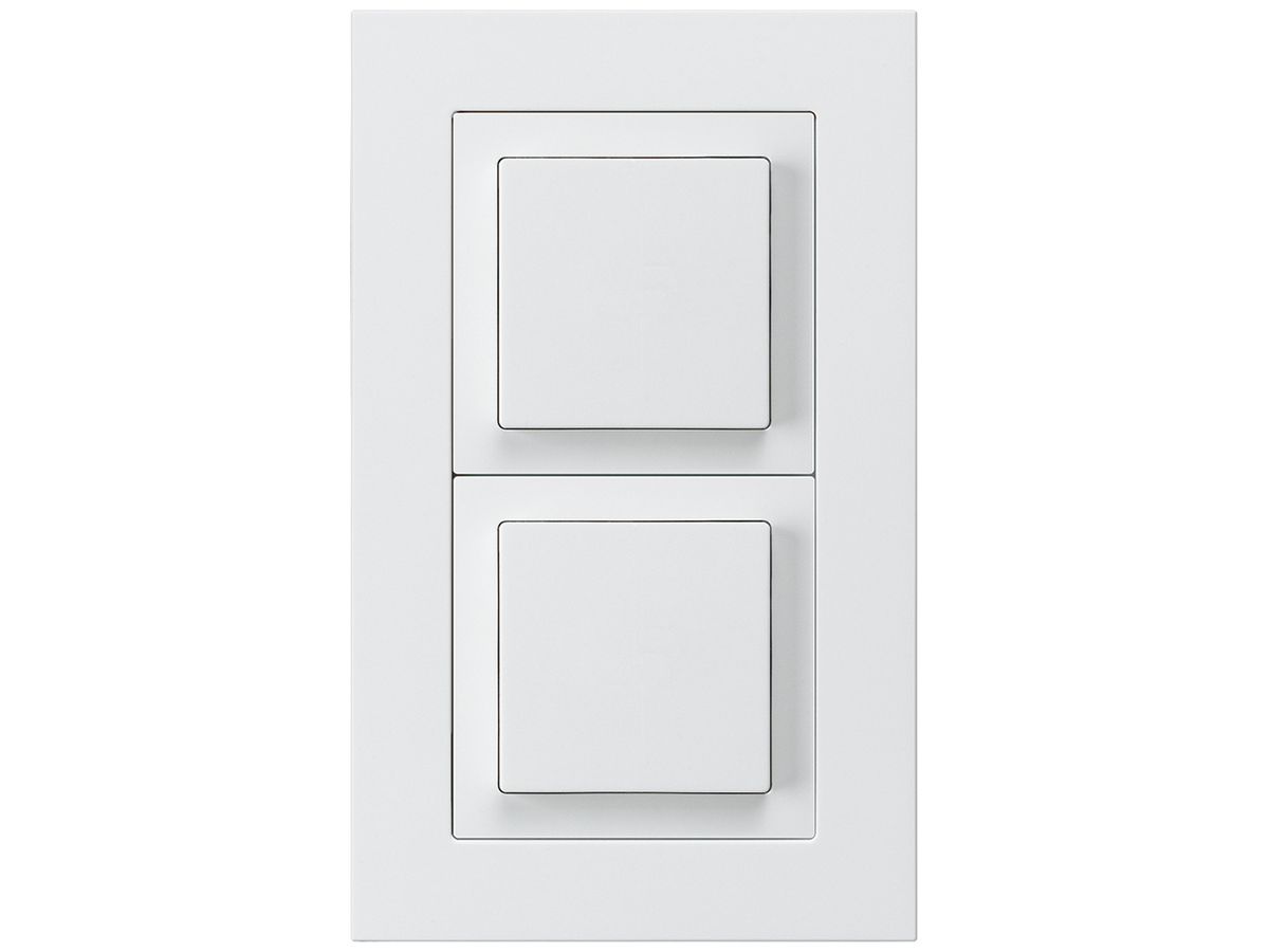 UP-Kombination kallysto.pro Gr.I-I vertikal Schalter S3+Impulstaster weiss