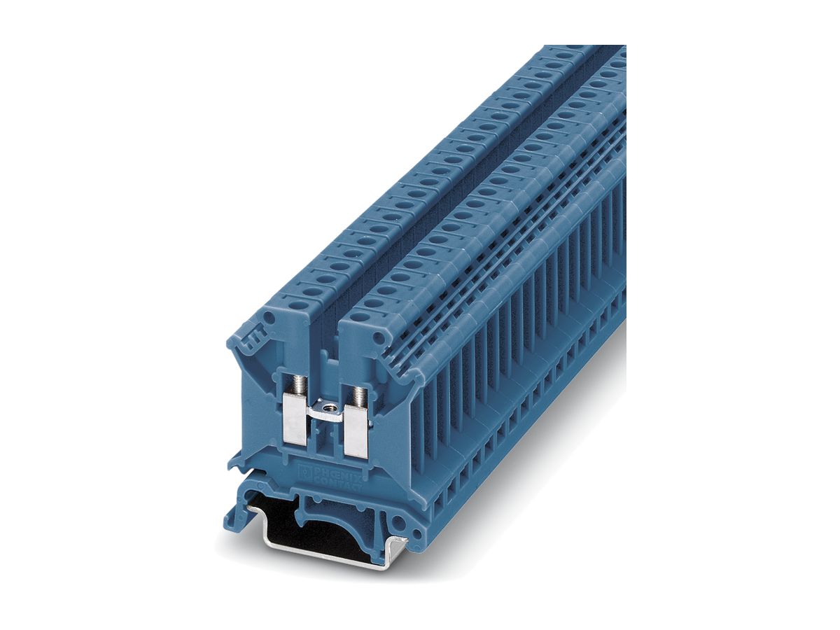 Reihenklemme Phoenix Contact 0.2…6mm² B=6.2mm blau