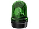 LED-Drehspiegelleuchte WERMA 885 24VAC/DC Bodenmontage grün