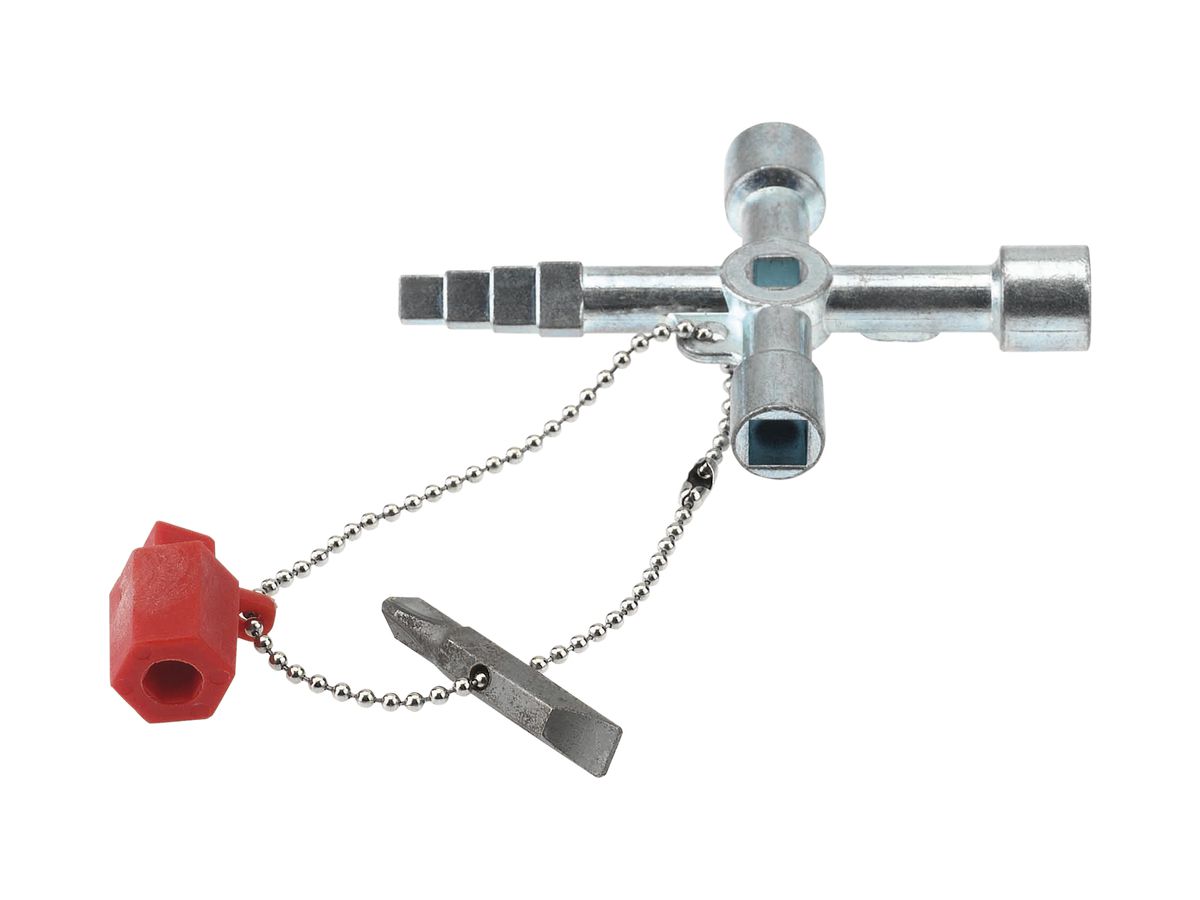 Universalschlüssel CIMCO PROFI-KEY mit Kette