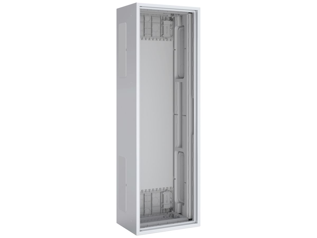 Wandgehäuse PrismaSeT XL IP30 o.Tür 300×950×210mm 1 Feld 6 Reihen