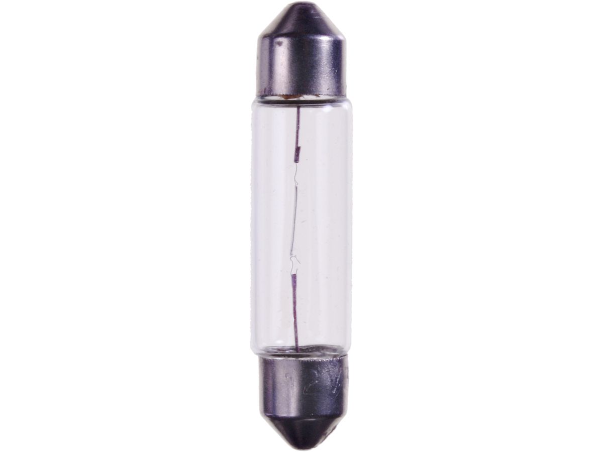 Soffittenlampe 7.5×36mm 12V 3W klar