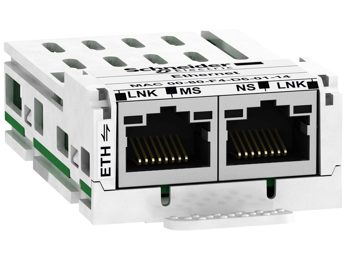 Kommunikationskarte Altivar Ethernet TCP/IP 2×RJ45-Anschlüsse