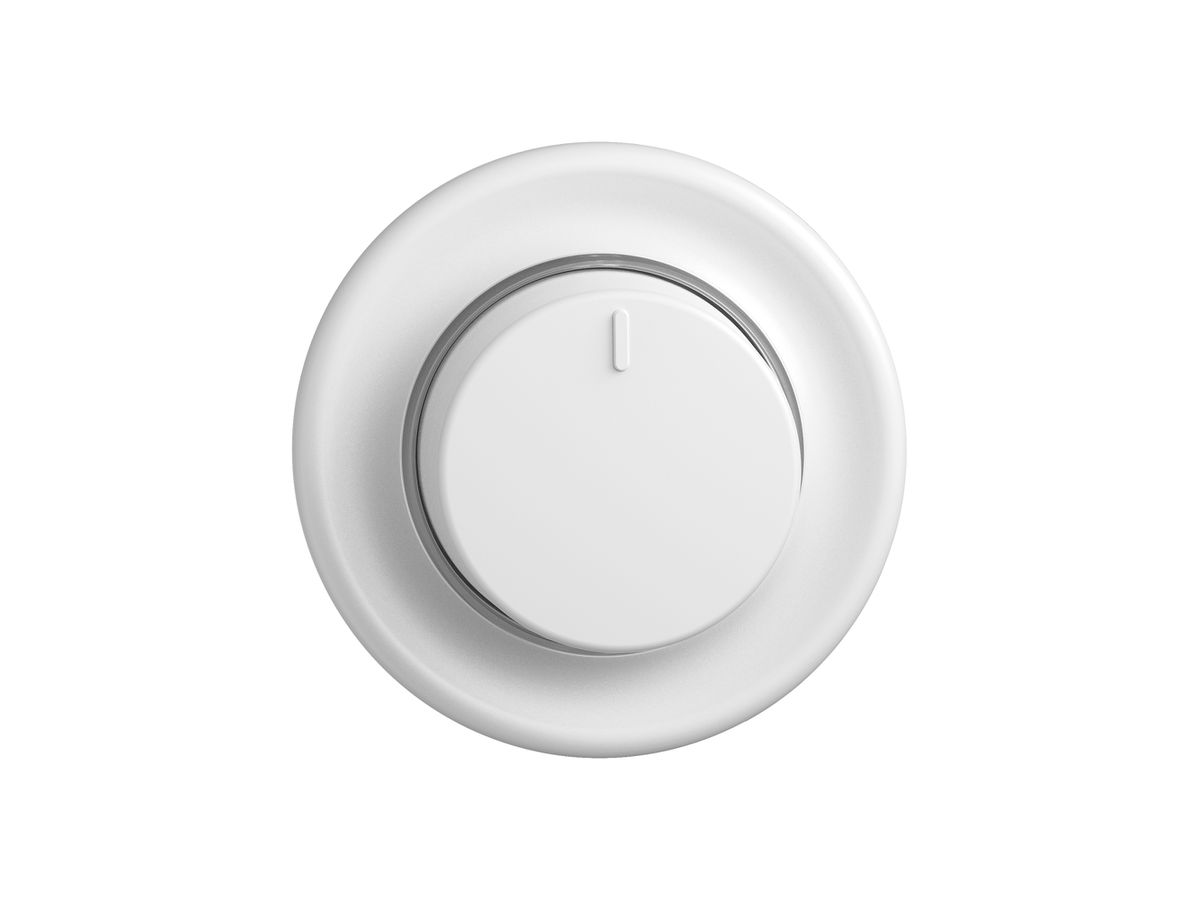 Montageset STANDARDdue SNAPFIX® für beleuchtete Dimmer ws
