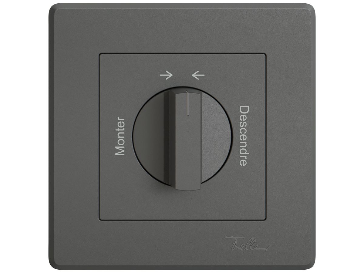 UP-Montageset EDIZIO.liv SNAPFIX® f.Drehschalter m.Griff Mont.→ ← Desc.dgu