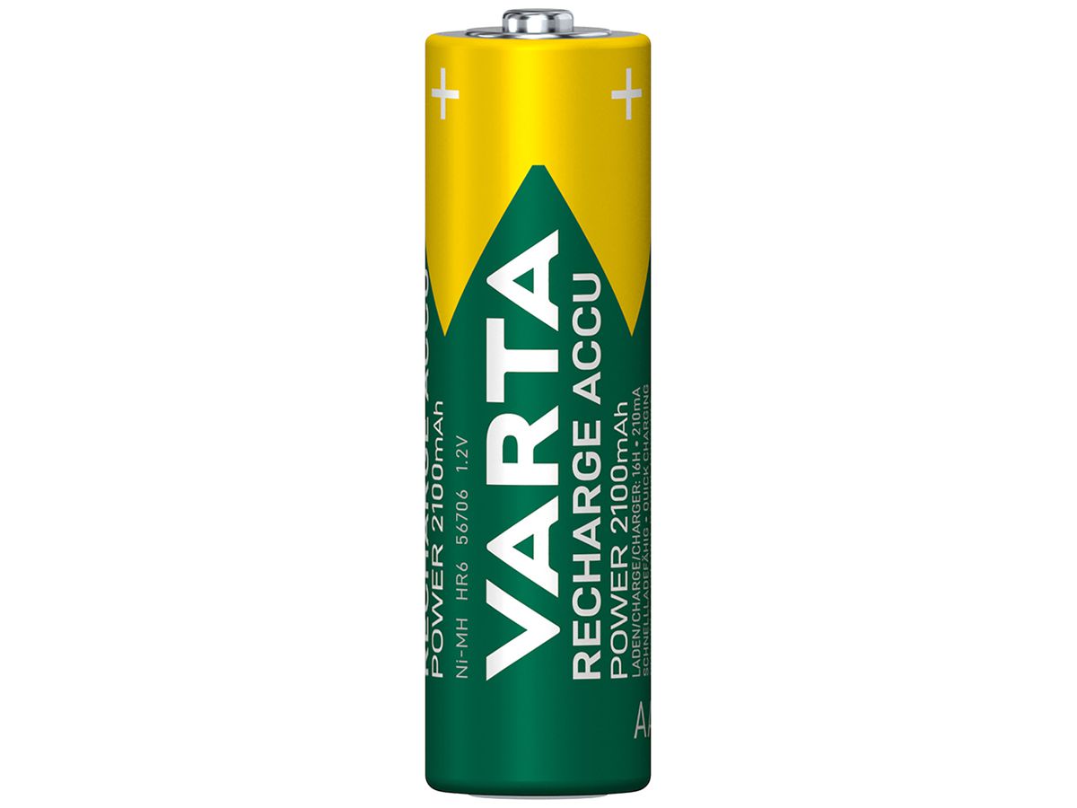 Akku VARTA Power NiMH HR06/AA, 2.1Ah 1 Stück