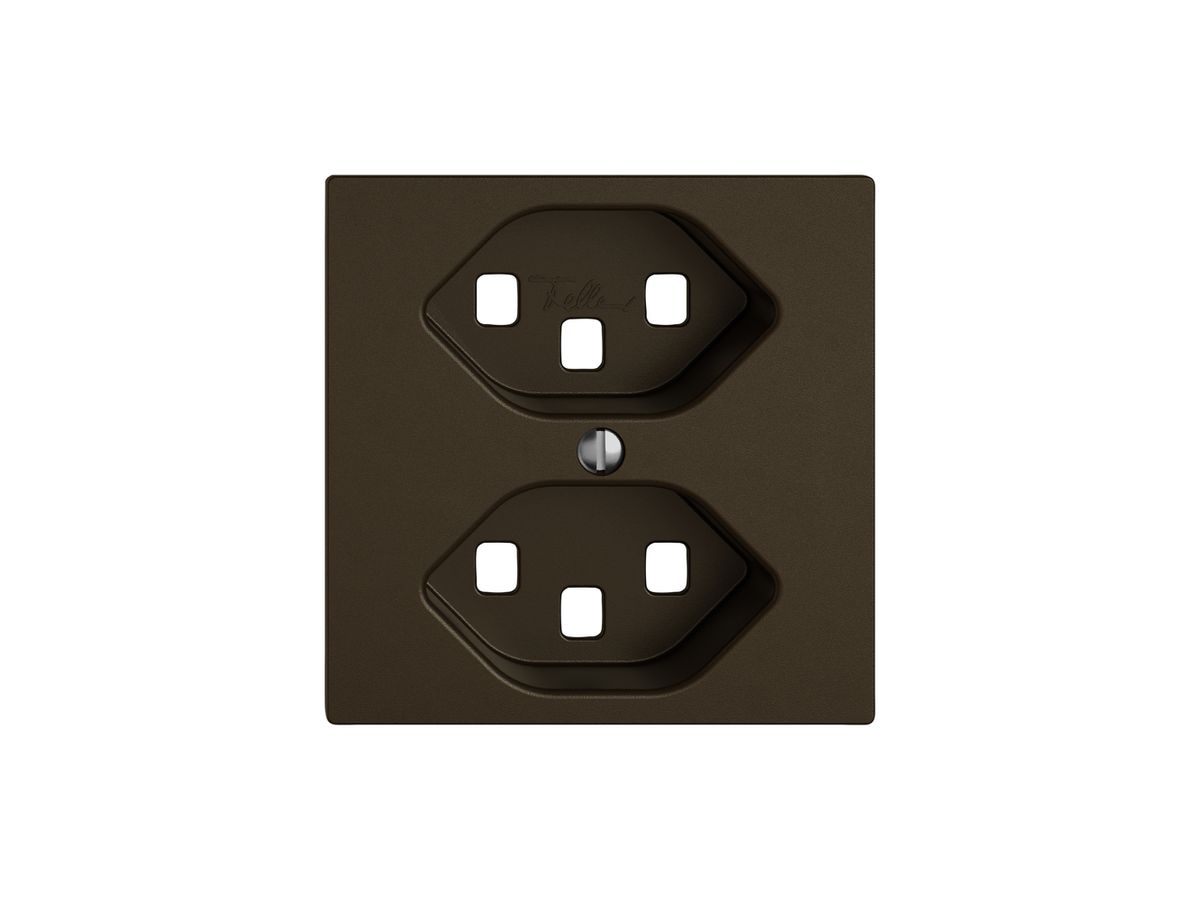 Montageset EDIZIO.liv SNAPFIX® für 2×T23 br