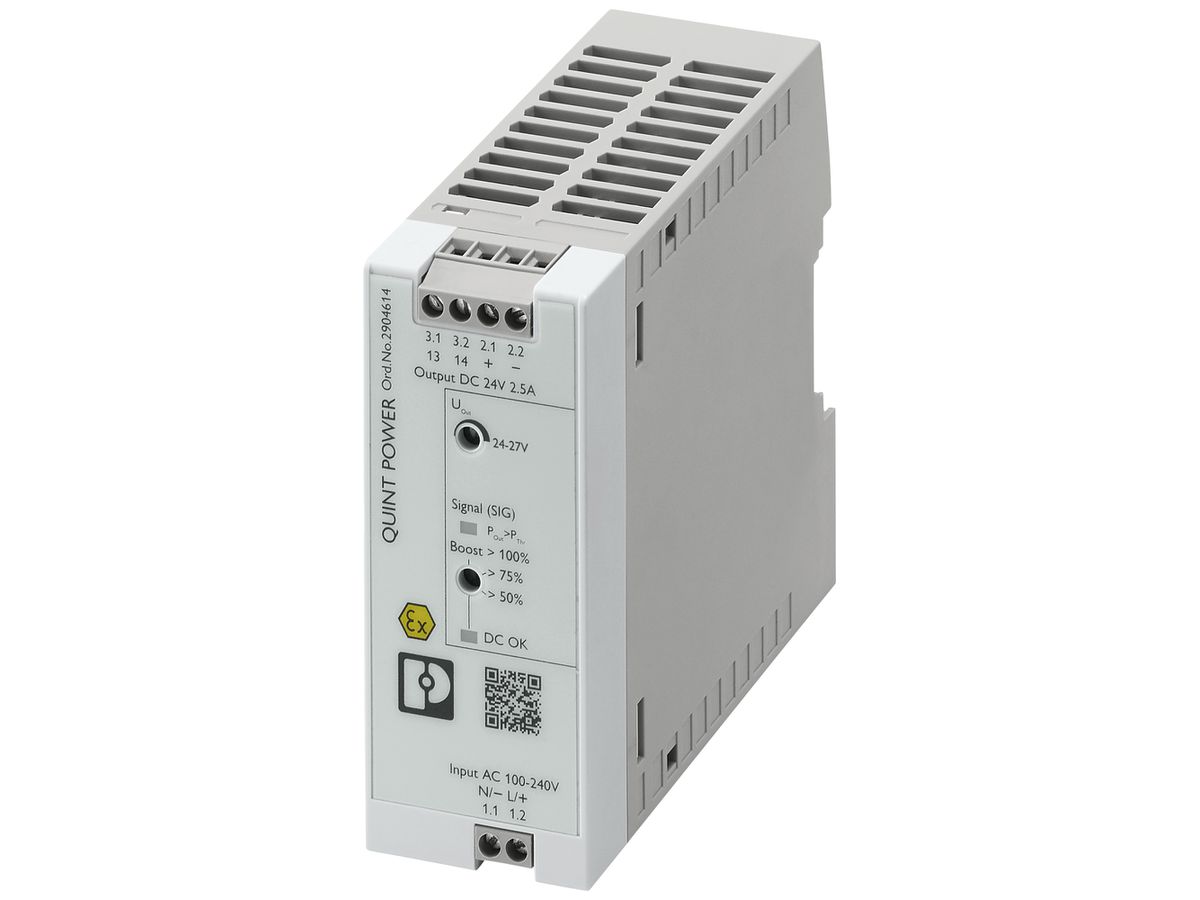 Schaltnetzteil PX QUINT4-SYS-PS/1AC/24DC/2.5/SC TBUS 1L OUT 24VDC