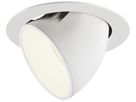 EB-LED-Downlight SLV NUMINOS GIMBLE XL, 37.4W 1050mA 3800lm 4000K 55° ws