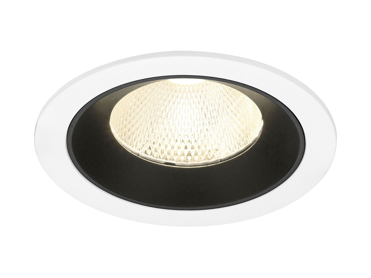 LED-Downlight SLV NUMINOS L 17W 2700lm 4000K NB DALI Ø120 ws/sz