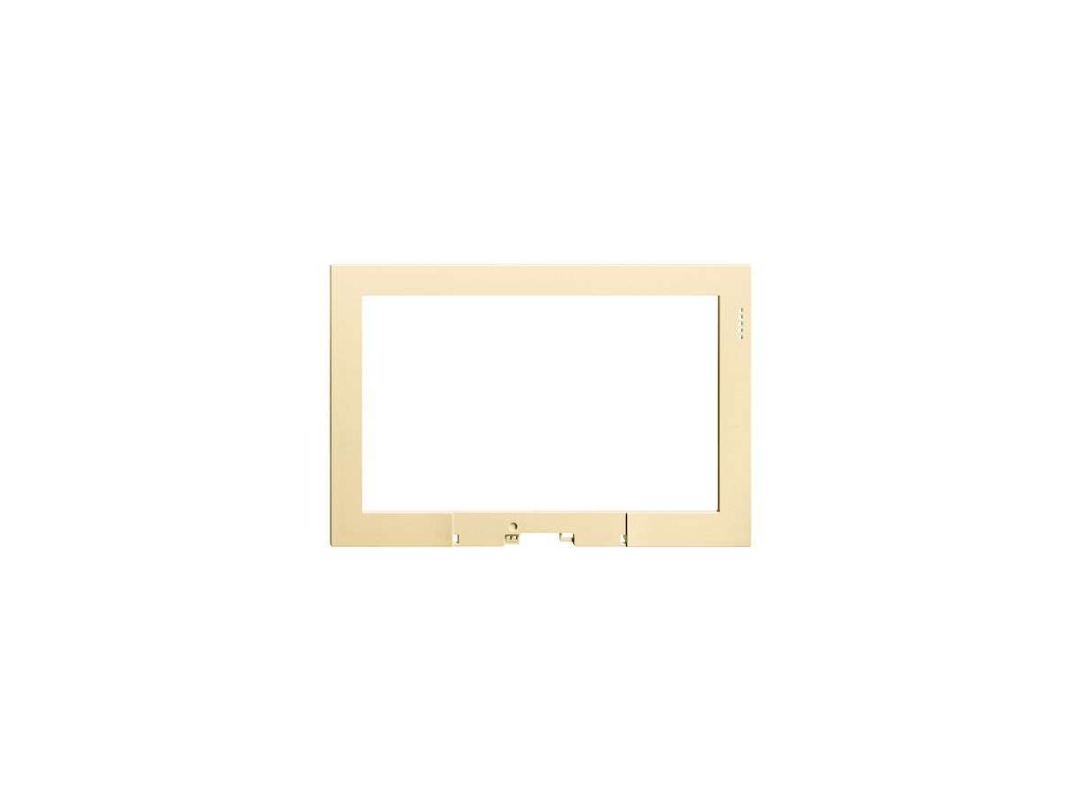 Frontplatte zu Touchpanel II KNX EDIZIOdue vanille