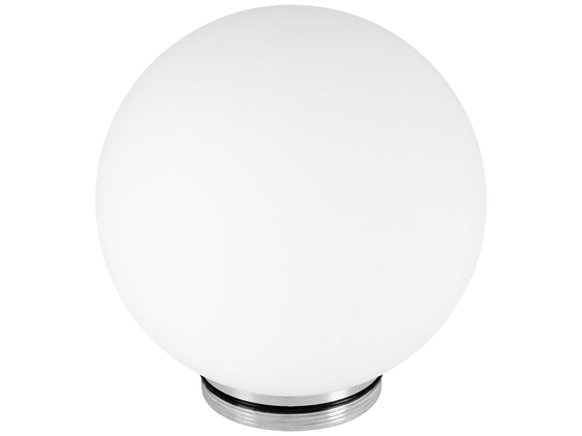 Schraubglas SLV VARYT Glas opal Ø120×128mm weiss