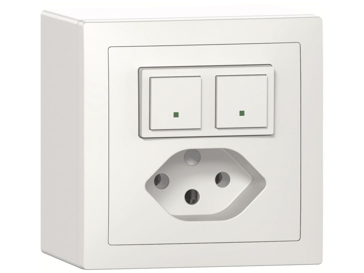 AP-Kombination ABB Sidus Sensor/Aktor free@home weiss