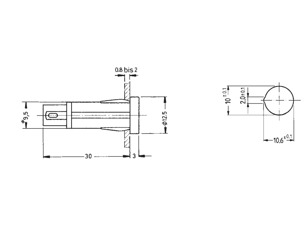 EB-RAFI-SIGNALLAMPE 24V/1.2W ROT