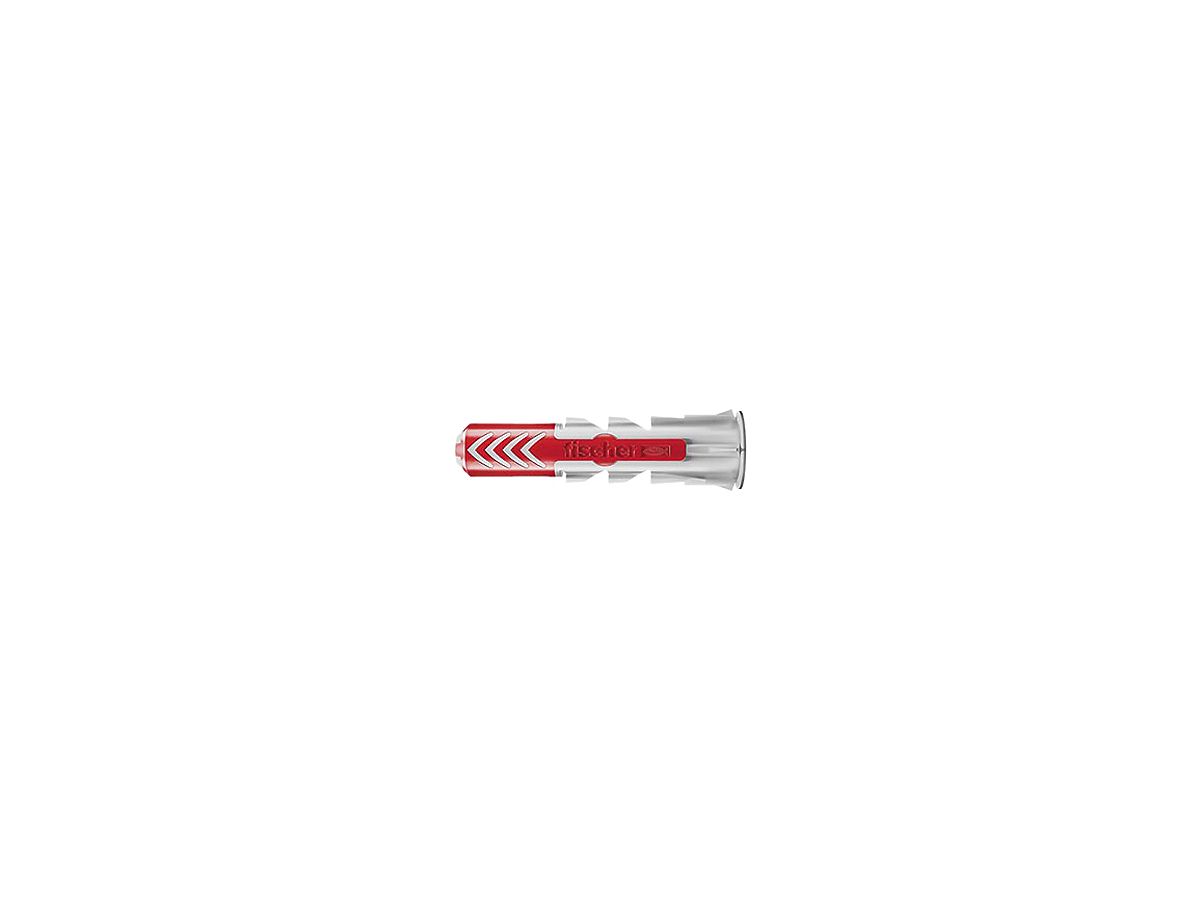 Universaldübel fischer DuoPower 10×80mm Nylon grau/rot