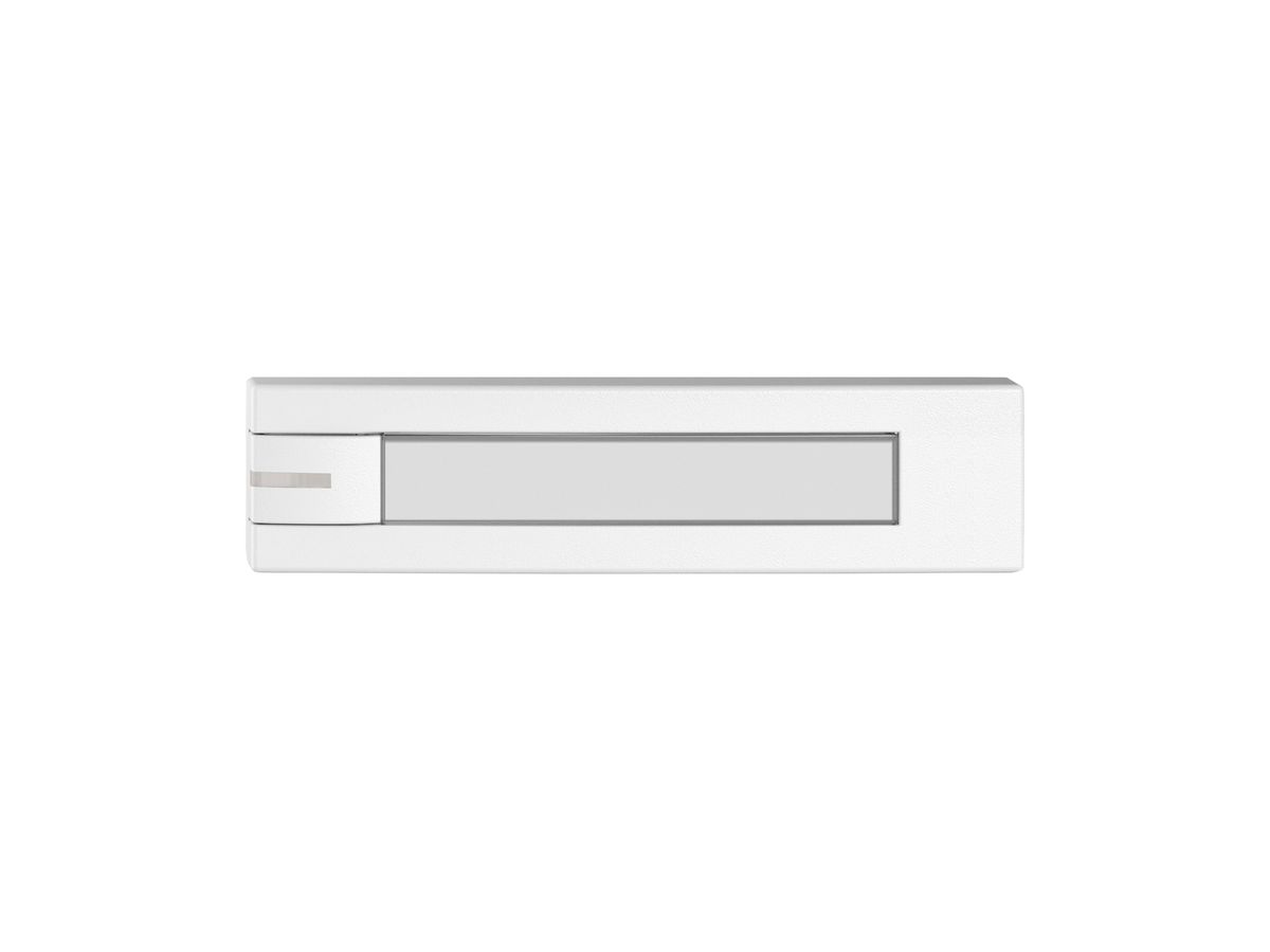 Taste 1/4 EDIZIO.liv SNAPFIX® f.KNX-&UNI m.LED m.Papier 1-Tastenbed.ws