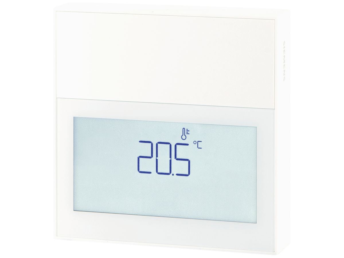 AP-Raumtemperatursensor Siemens QAA2160D 0…50°C Display weiss