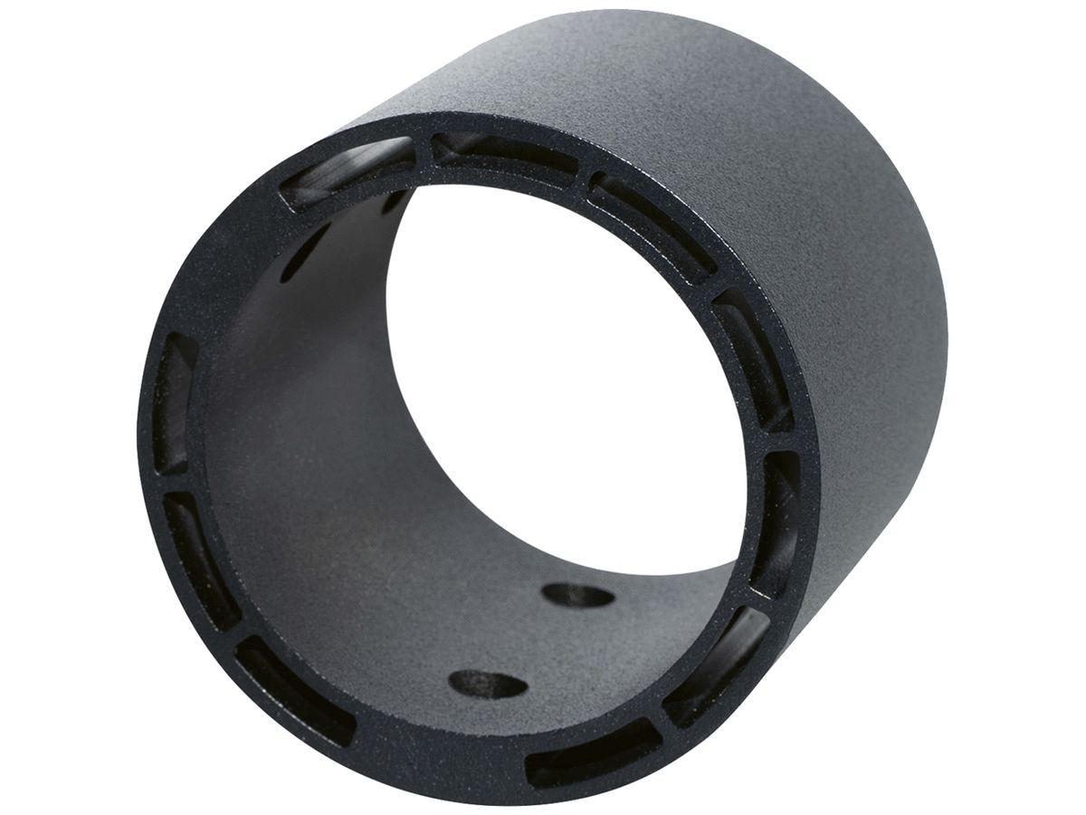 Mastreduzier-Adapter DOTLUX PLAZA Aluminium Ø60mm schwarz
