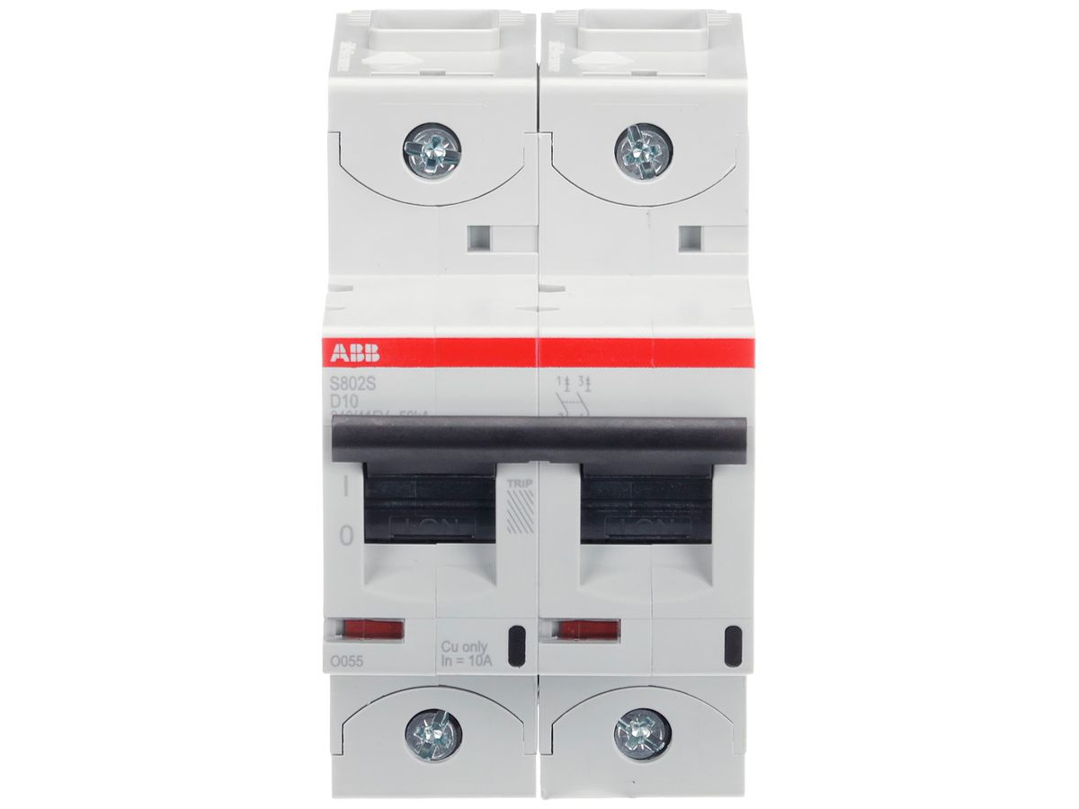 Leitungsschutzschalter ABB S802S-D 10A 50kA
