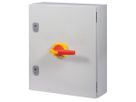 AP-Anlageschalter ETN 250A 4-polig DMV - IP65, NOT-AUS Funktion, Stahlgehäuse