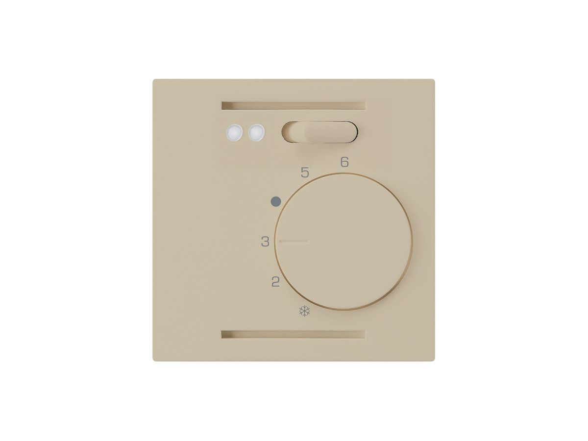 UP-Raumthermostat kallysto beige für Fussbodenheizung