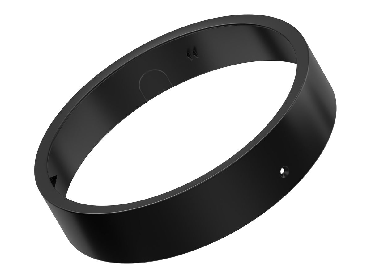 Zierring LEDVANCE BULKHEAD ROUND Ø262×54mm Kunststoff schwarz
