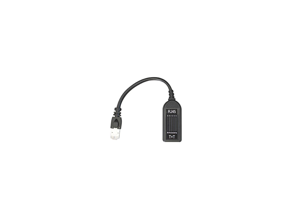 Übergangsstecker RJ45/TT83 0.2m