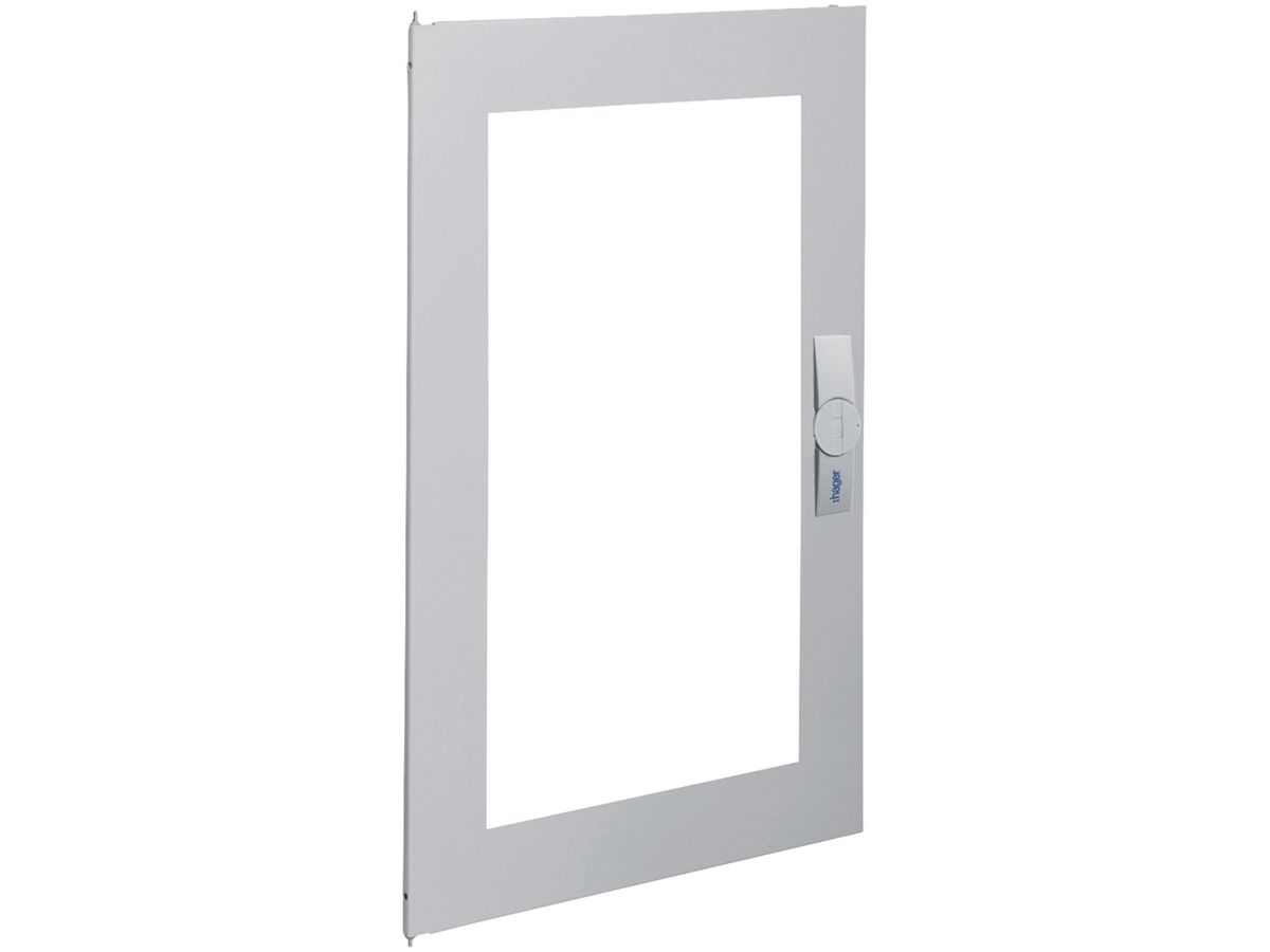 Tür rechts Hager univers 519×1069×12mm Sichttür IP31 weiss für FW72U/FW73U..