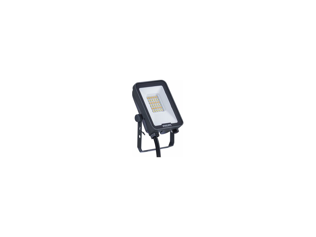 LED-Strahler Philips Ledinaire 10W 1200lm 830/840/865 IP65 110° 130×85