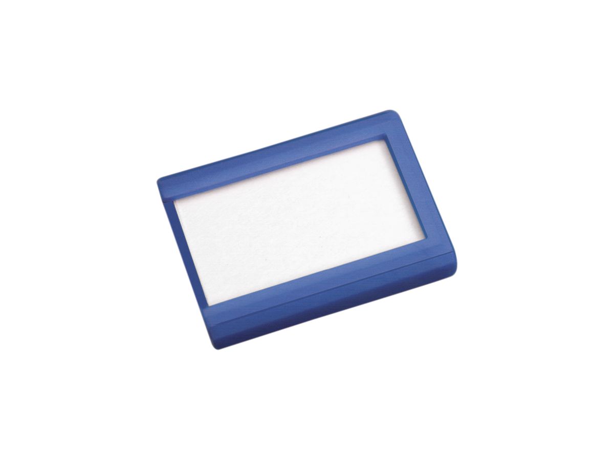 Bezeichnungsclip VS Compact blau