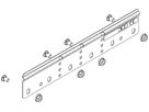 Verbinder Lanz gerade 60mm ZMA