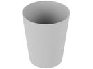 Leuchtenschirm SLV PURI 2.0 Cone rund konisch Ø55×65mm grau