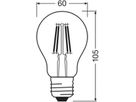 LED-Lampe LEDVANCE CLASSIC A E27 3.4W 470lm 840 Typ A klar Ø60×105mm