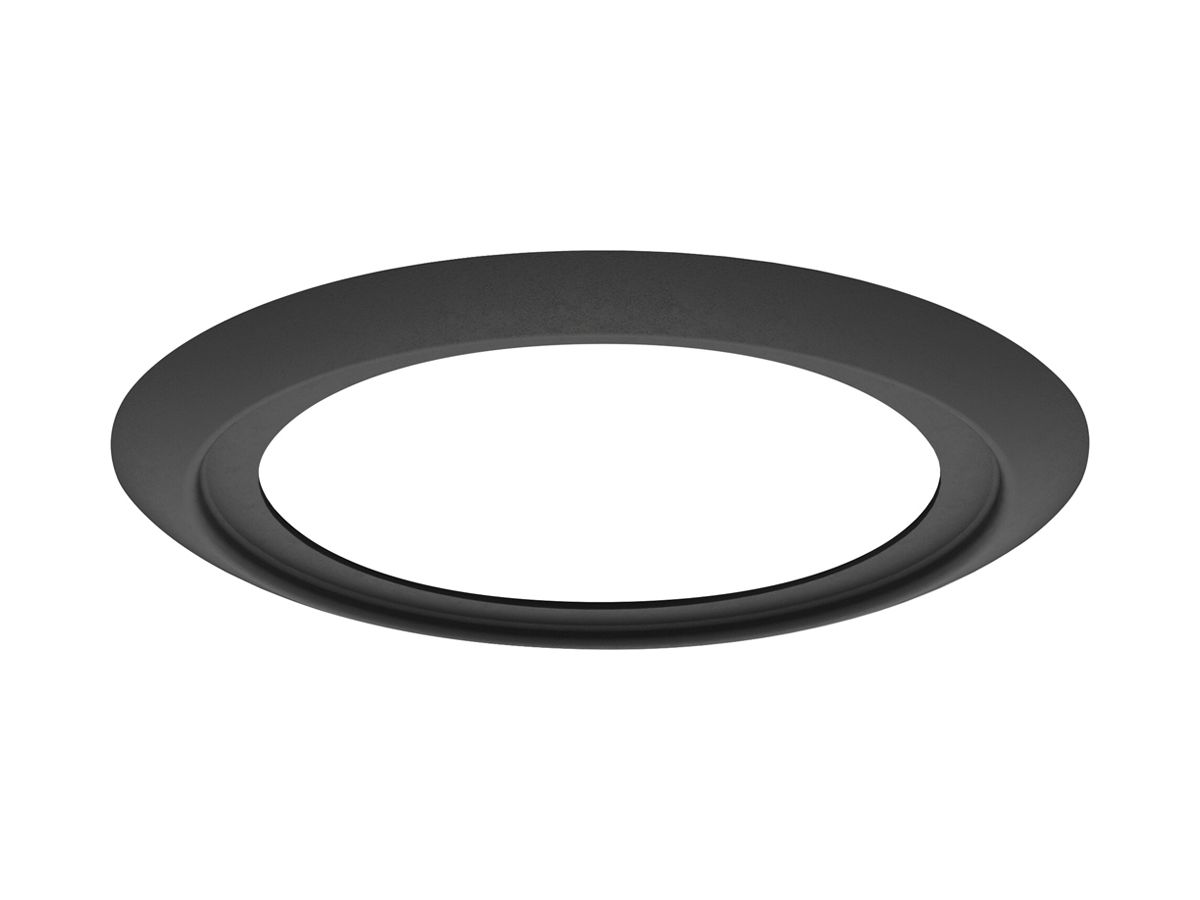 Abdeckring LEDVANCE für Einbauspot EB-Ø68mm, Stahl Ø100mm schwarz