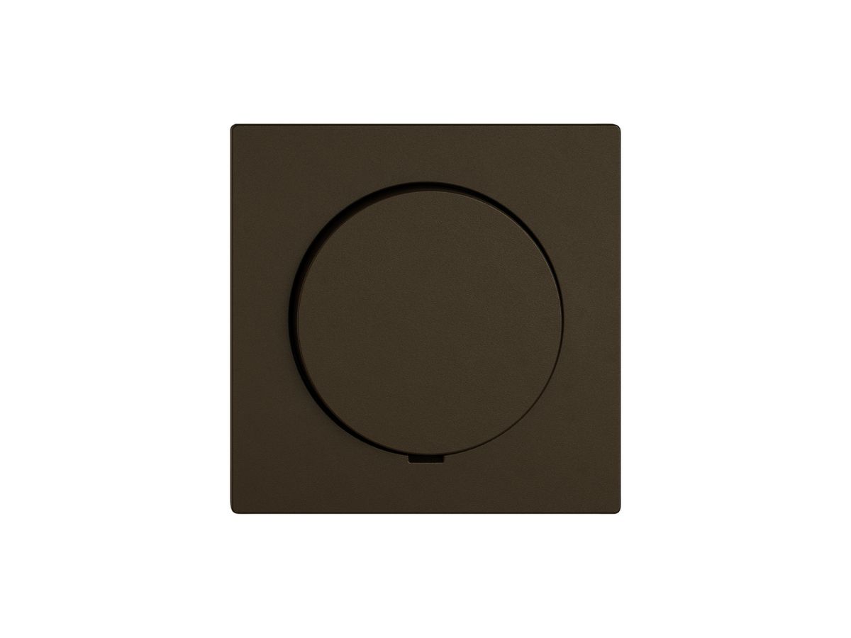 Dimmer EDIZIO.liv SNAPFIX® Universal 20…420W/20…420VA br