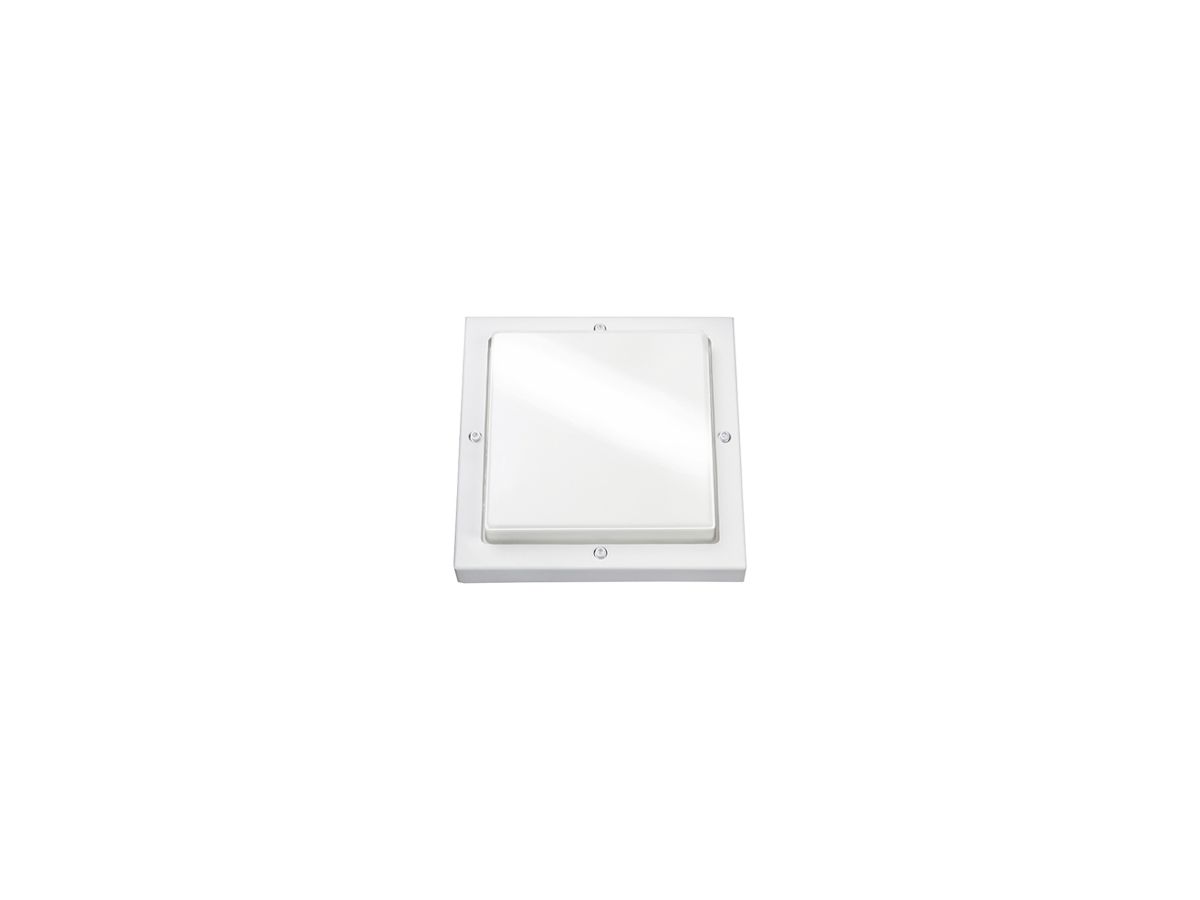 Wandleuchte SG Basso HF E27 2×46W IP65 308×308mm weiss