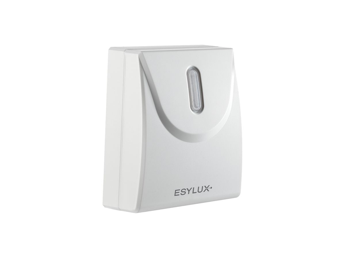 Dämmerungsschalter ESYLUX DEFENSOR TS SM IR 1C IP55 WH