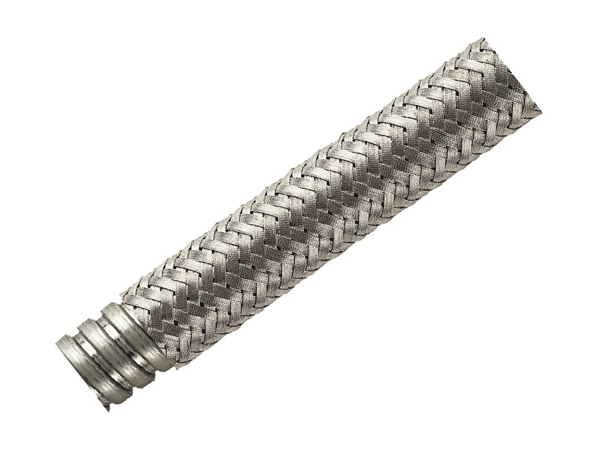 Metallschlauch Plica FB M12 25m flexibel Stahl verzinkt