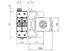 Überspannungsableiter Bettermann V20 +NPE+FS, 1L, Typ 2, 280V