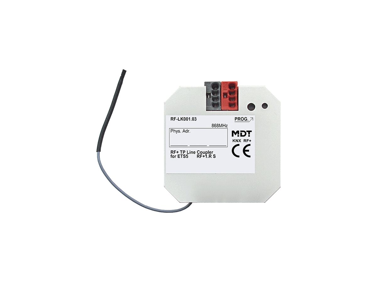 EB-Linienkoppler KNX RF+ MDT RF-LK001.03 Segmentkoppler