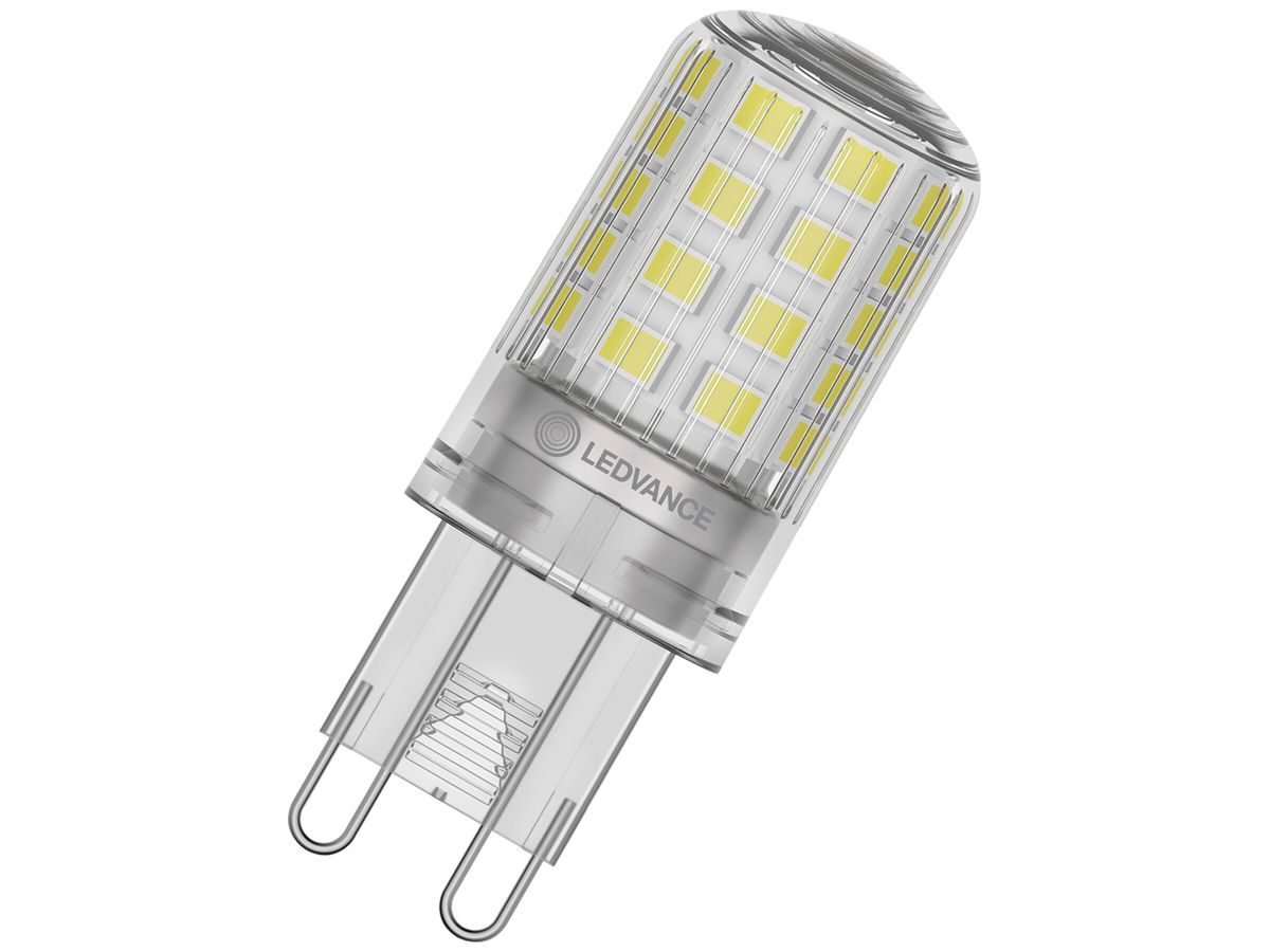 LED-Lampe LEDVANCE PIN G9 4.2W 470lm 4000K Ø18×49mm klar