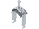 Schnellverleger BET 2056 H-Fuss Kunststoff 46…52mm 1×Kabel Stahl tfZn