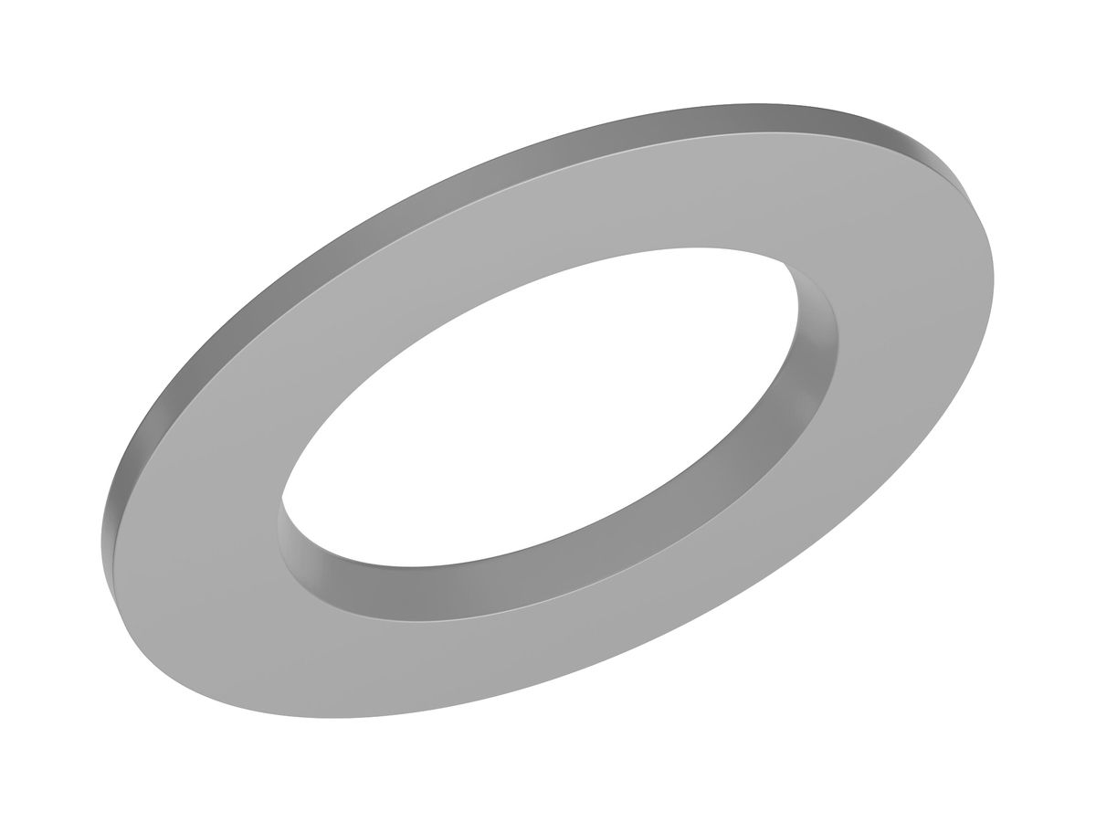 Abdeckring LEDVANCE DL CMFT EXT Ø140mm Aluminium grau