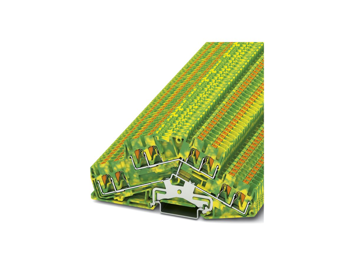 Doppelstockklemme PX 0.14…4mm² PTTBS 2.5-QUATTRO-PE